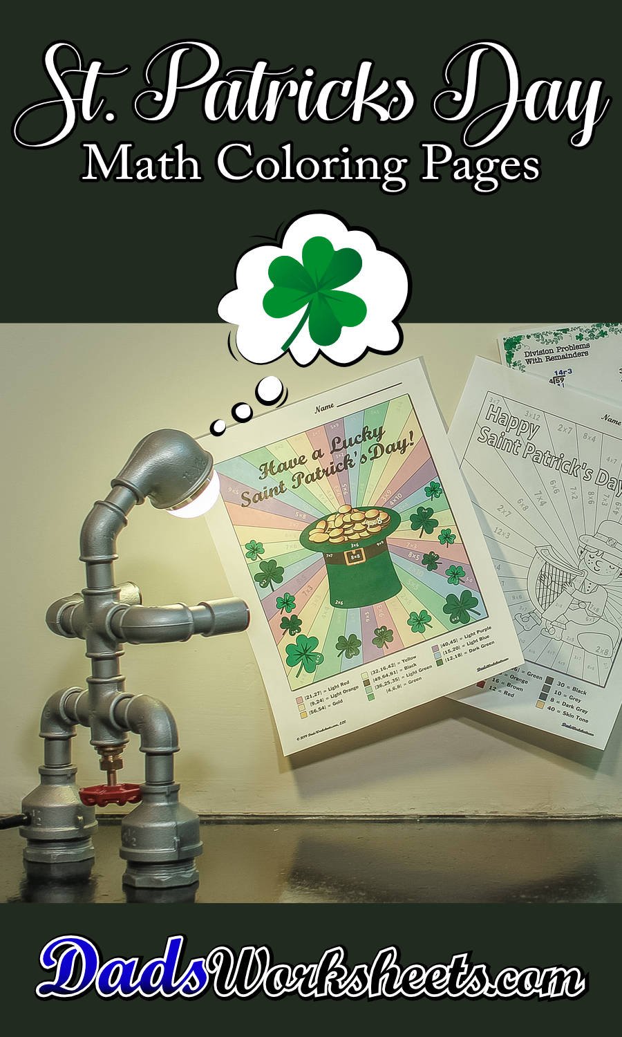 St. Patricks Day Math Worksheets