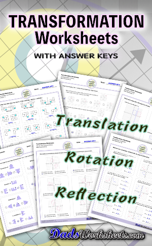 Transformation Worksheets
