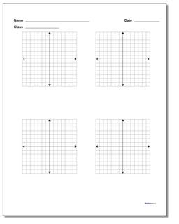 Four Problem Coordinate Plane Worksheet Paper /printables/coordinate-plane.html