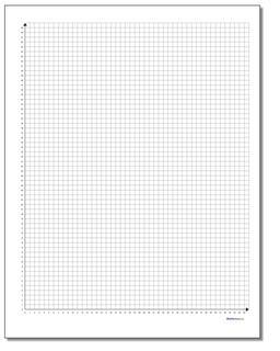 Quadrant 1 Printable Metric Coordinate Plane Worksheet