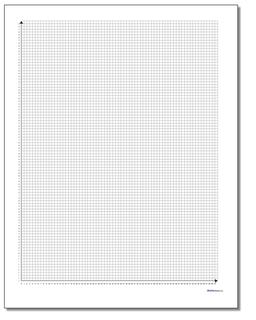 Quadrant 1 Printable Coordinate Plane Worksheet