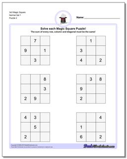 3x3 Workout Chart