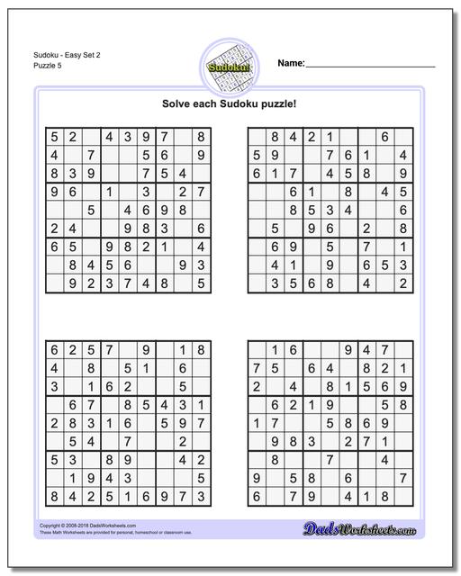 Sudoku - Easy