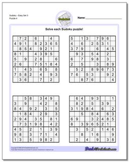 sudoku easy