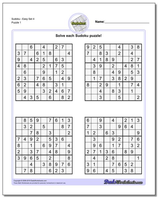 sudoku easy