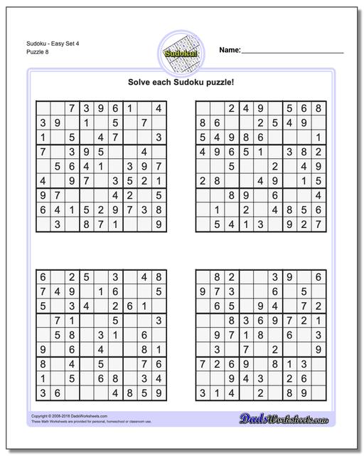 sudoku easy
