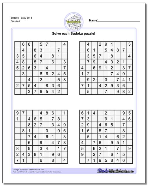 Sudoku - Easy