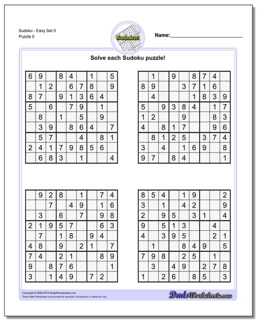 sudoku easy