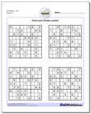 evil sudoku 666
