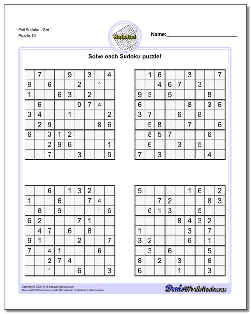 sudoku-evil