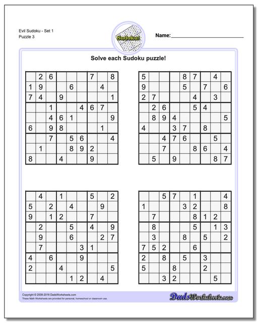 sudoku-evil-printable-customize-and-print