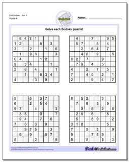 Printable #Wicked #Sudoku  Sudoku, Sudoku puzzles, Hard puzzles