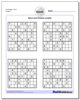 Sudoku Evil