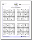 Sudoku - Evil