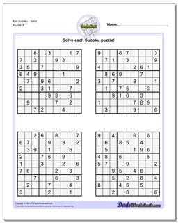 Sudoku Evil