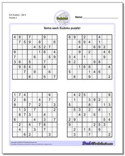 Sudoku Evil