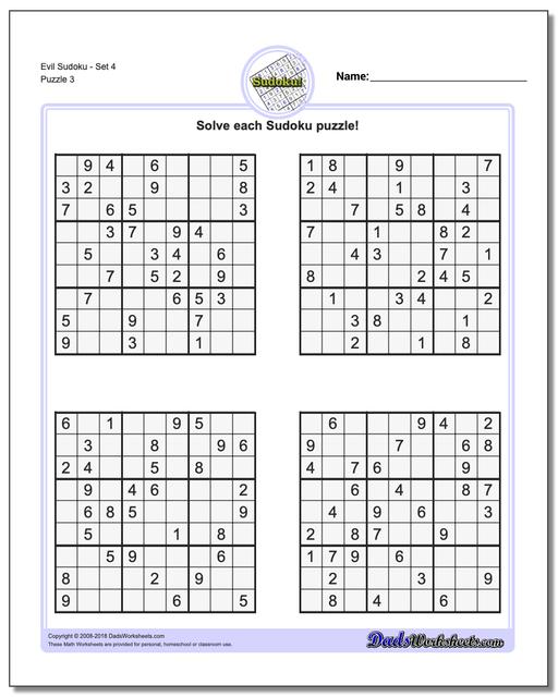 sudoku-evil-printable-customize-and-print