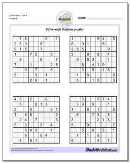Sudoku - Evil