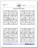 Sudoku - Evil