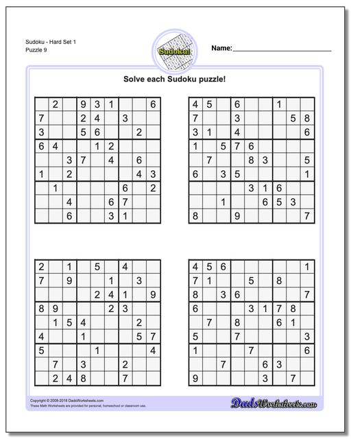 hard sudoku puzzle hard sudoku puzzle