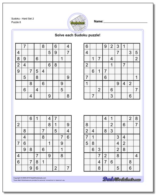 Sudoku Hard sudoku-hard