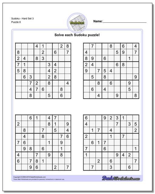 Long division puzzle