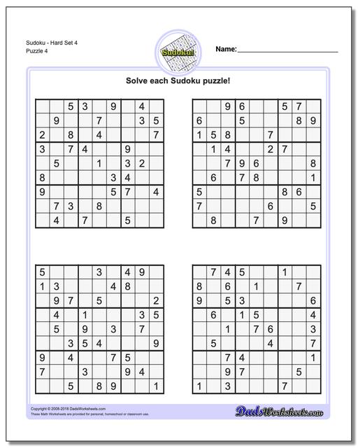 sudoku hard