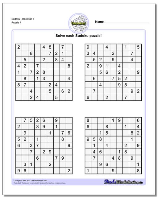 sudoku-for-3rd-graders