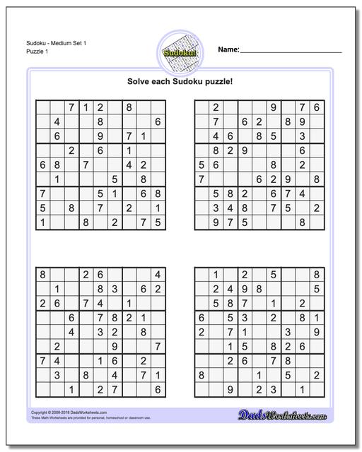 Standard 1 math worksheets