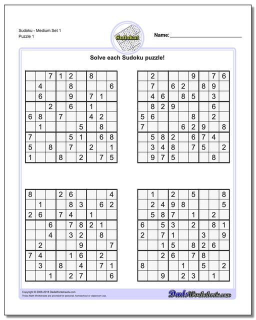 sudoku