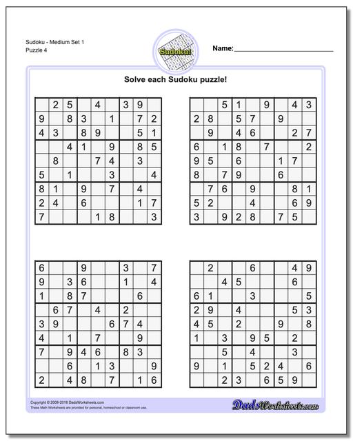 top printable sudoku 4 per page pierce blog