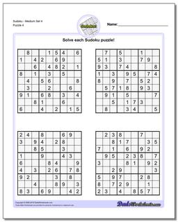 Sudoku Medium - Web Sudoku 24/7