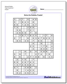 Sudoku #1013 and #1014 (Easy) - Free Printable Puzzles