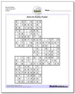 Sudoku #571 and #572 (Medium) - Free Printable Puzzles