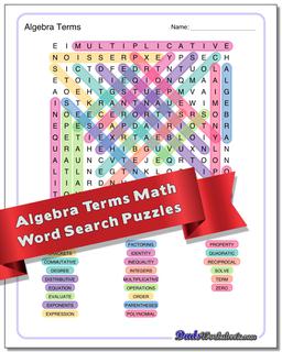 Word Search Puzzles