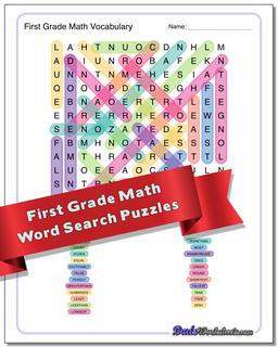 Word Search Puzzles