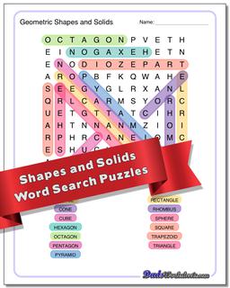 Word Search Puzzles