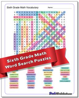 Word Search Puzzles