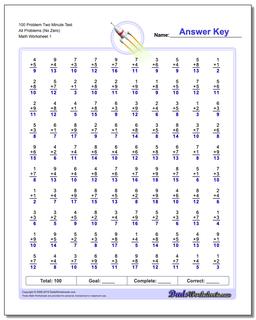 Addition Worksheets