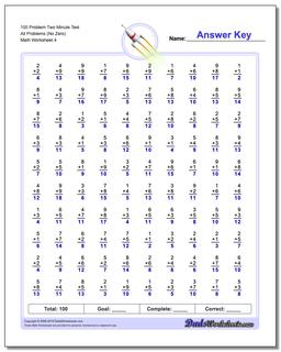 Addition Worksheets