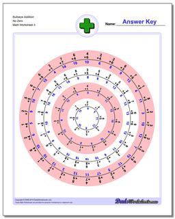 Addition Worksheets