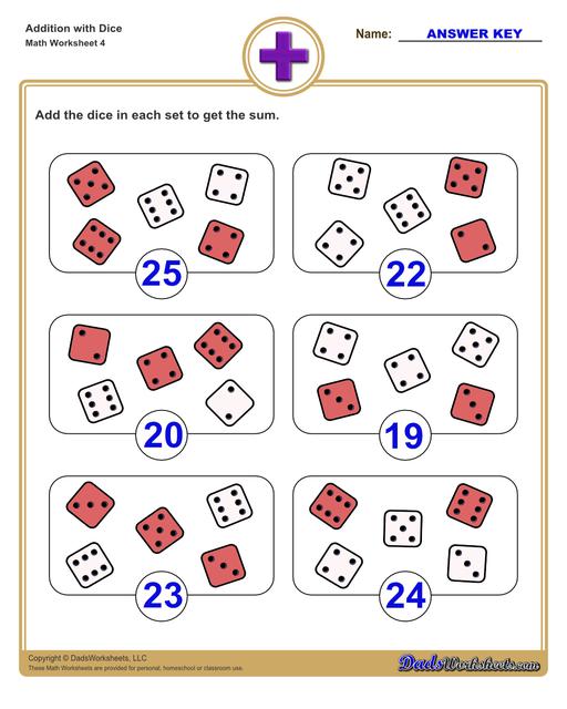 Addition Worksheets