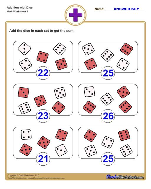 Addition Worksheets