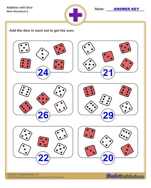 Addition Worksheets