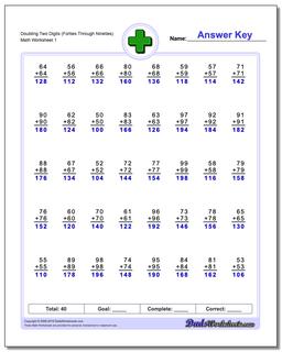 Addition Worksheets