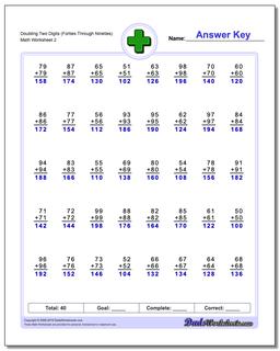 Addition Worksheets