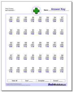 Addition Worksheets