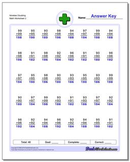 Addition Worksheets