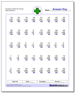 Addition Worksheets