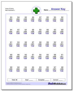 Addition Worksheets